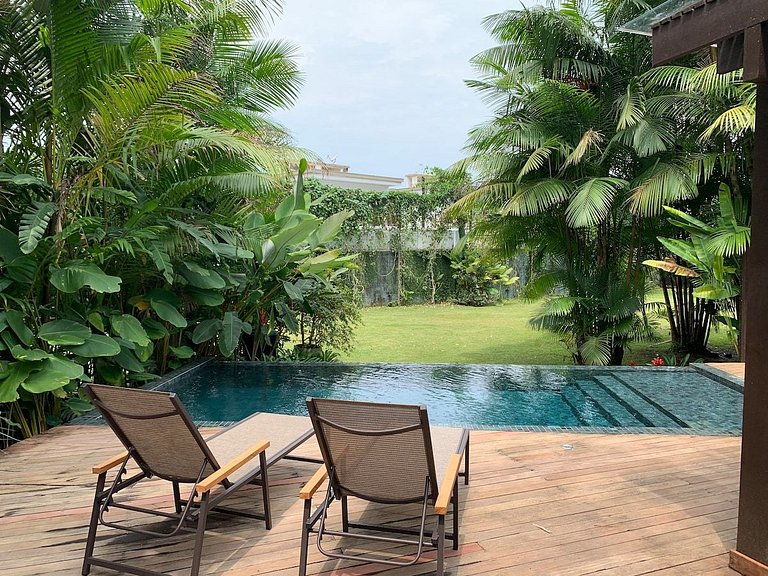 Raízes de Juquehy c/Piscina Privativa (Casa Ipê)