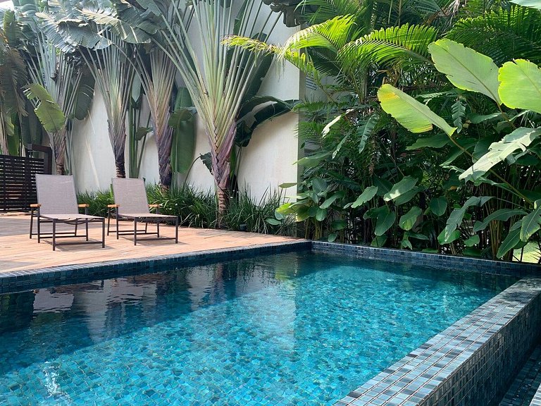 Raízes de Juquehy c/Piscina Privativa (Casa Ipê)