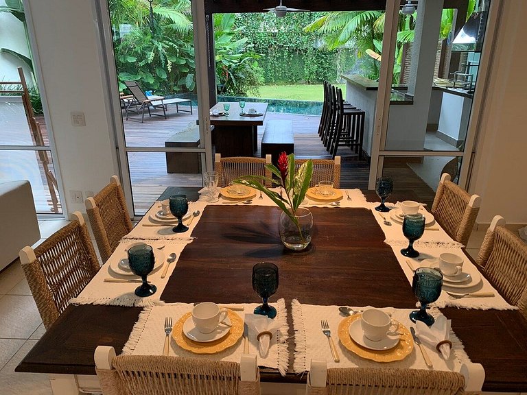 Raízes de Juquehy c/Piscina Privativa (Casa Ipê)