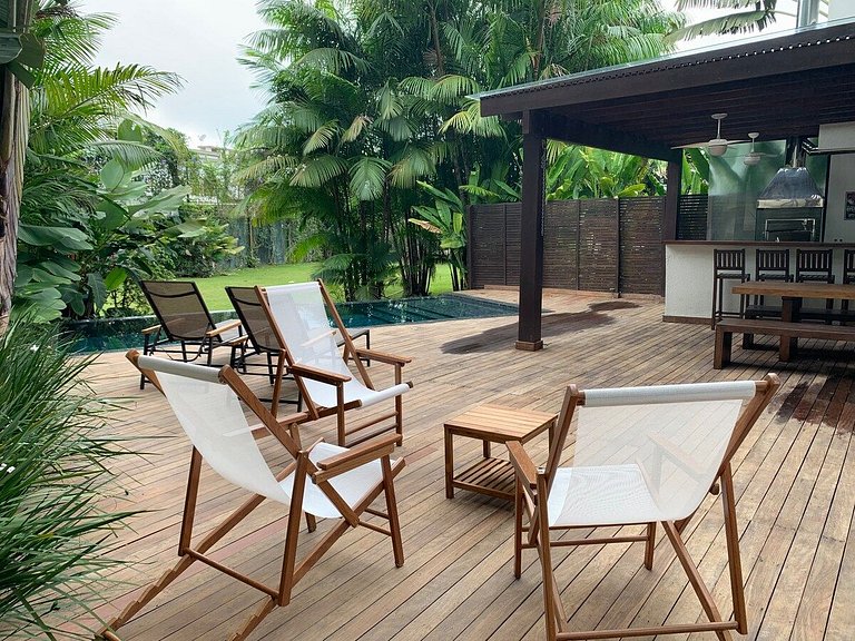 Raízes de Juquehy c/Piscina Privativa (Casa Ipê)