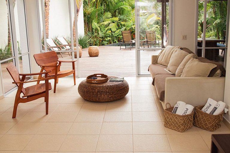 Raízes de Juquehy c/Piscina Privativa (Casa Ipê)