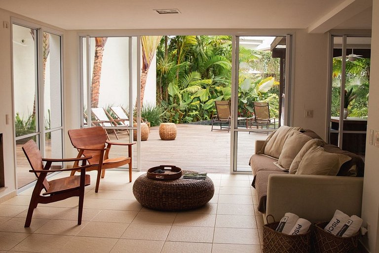 Raízes de Juquehy c/Piscina Privativa (Casa Ipê)