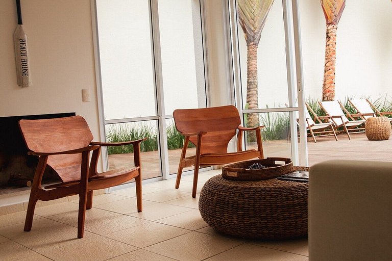 Raízes de Juquehy c/Piscina Privativa (Casa Ipê)