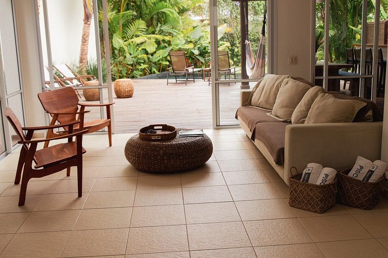 Raízes de Juquehy c/Piscina Privativa (Casa Ipê)