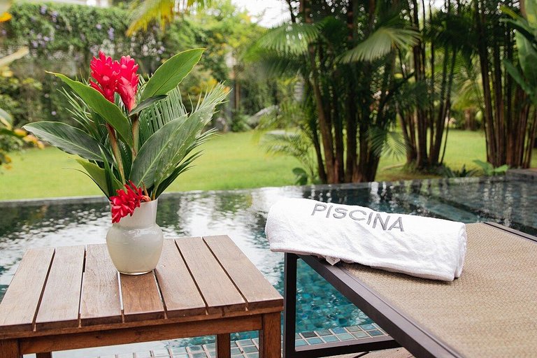 Raízes de Juquehy c/Piscina Privativa (Casa Ipê)