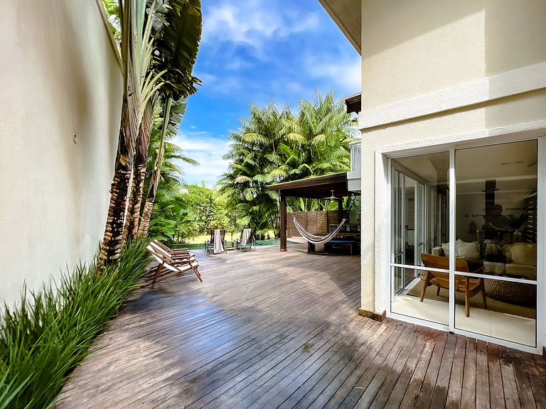 Raízes de Juquehy c/Piscina Privativa (Casa Ipê)