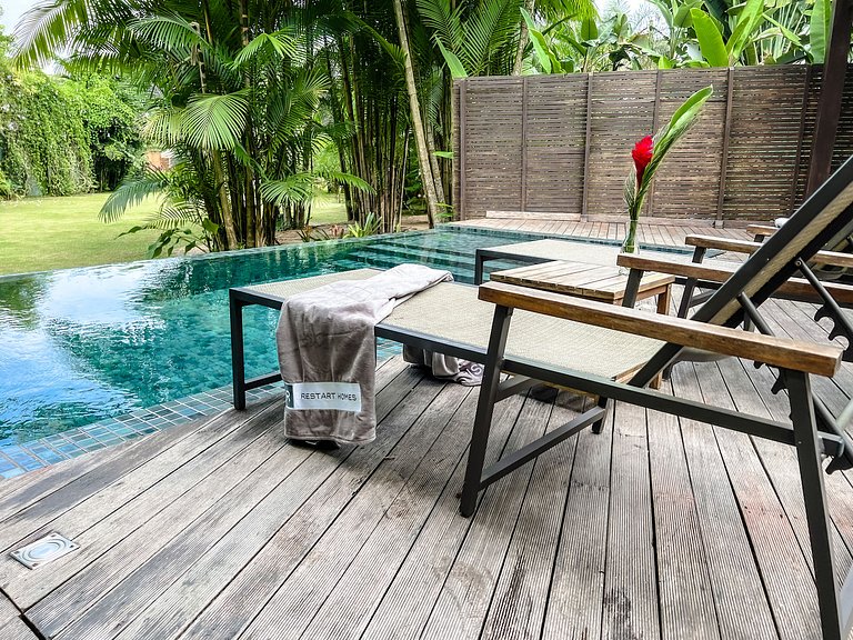 Raízes de Juquehy c/Piscina Privativa (Casa Ipê)