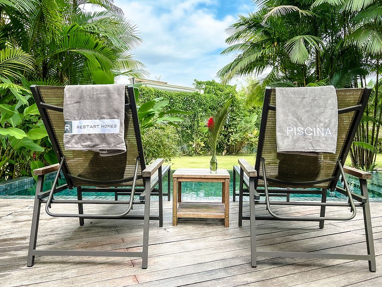 Raízes de Juquehy c/Piscina Privativa (Casa Ipê)