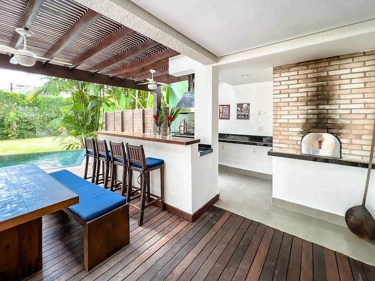 Raízes de Juquehy c/Piscina Privativa (Casa Ipê)