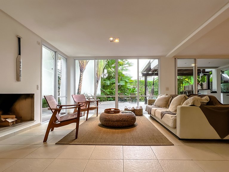 Raízes de Juquehy c/Piscina Privativa (Casa Ipê)