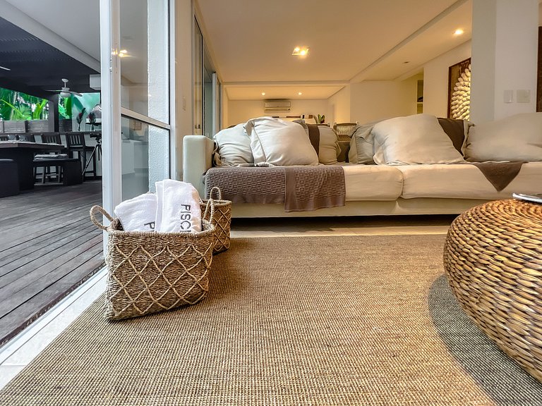 Raízes de Juquehy c/Piscina Privativa (Casa Ipê)