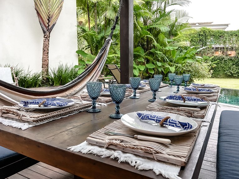 Raízes de Juquehy c/Piscina Privativa (Casa Ipê)