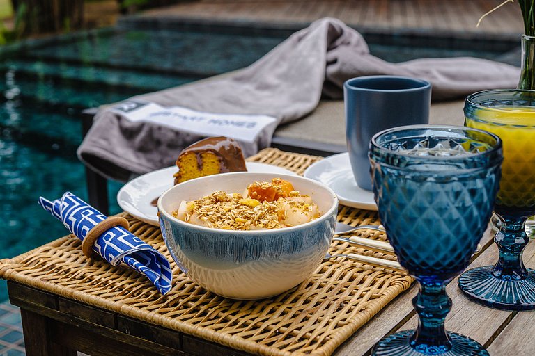 Raízes de Juquehy c/Piscina Privativa (Casa Ipê)