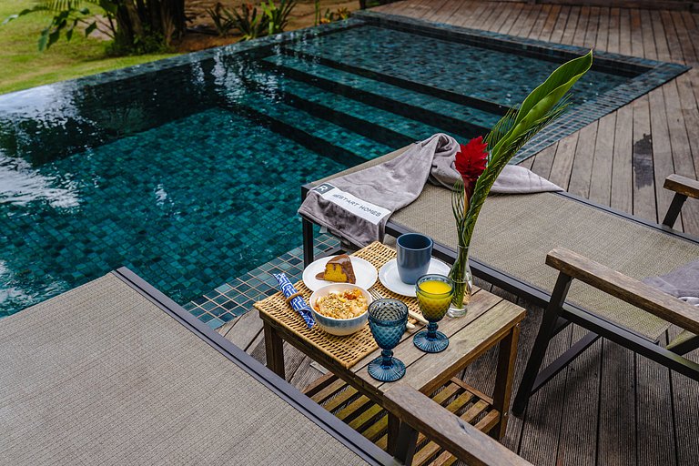 Raízes de Juquehy c/Piscina Privativa (Casa Ipê)