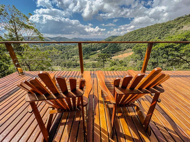 Casa Vista | Refúgio na Mantiqueira