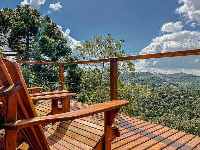 Restart Homes Vista cinematográfica natureza e paz