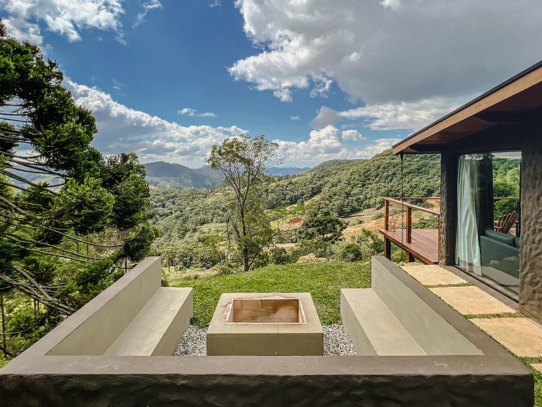 Restart Homes Vista cinematográfica natureza e paz