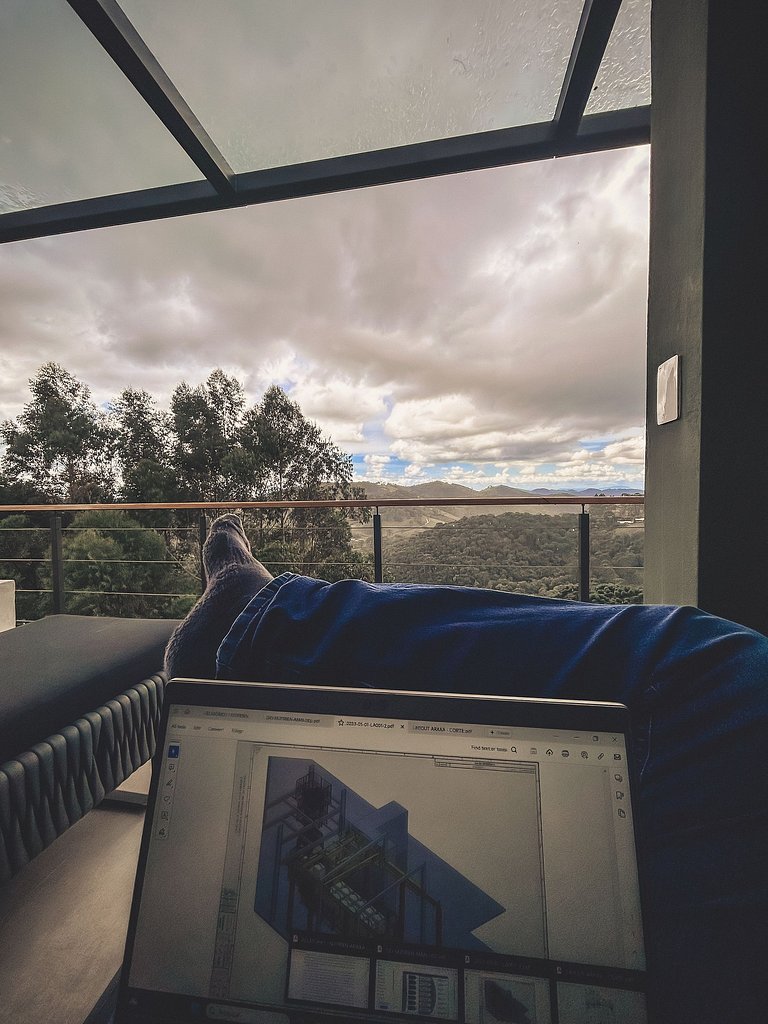 Restart Homes Vista cinematográfica por do sol