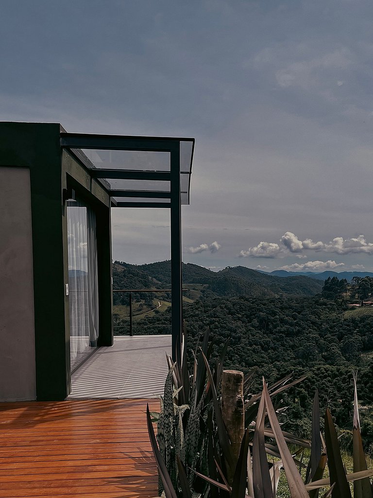 Casa Poente | Refúgio na Mantiqueira