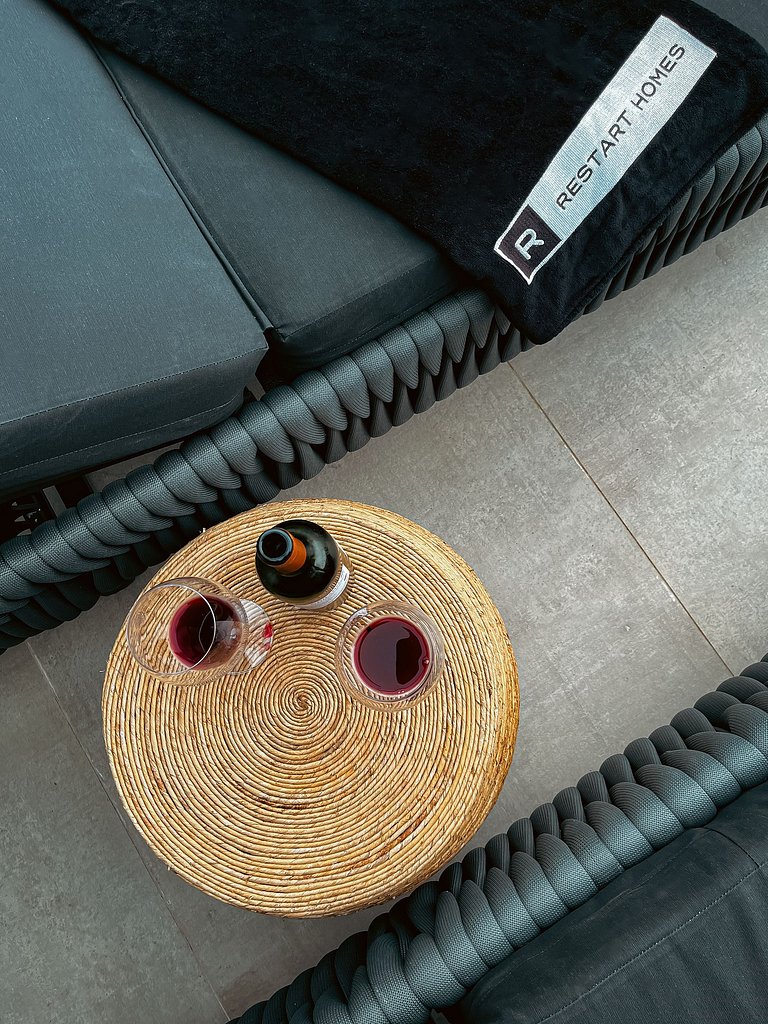 Restart Homes Vista cinematográfica por do sol