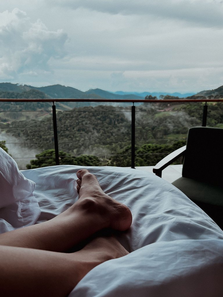 Casa Poente | Refúgio na Mantiqueira