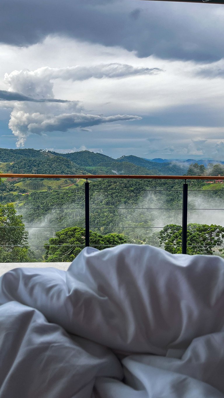 Restart Homes Vista cinematográfica por do sol