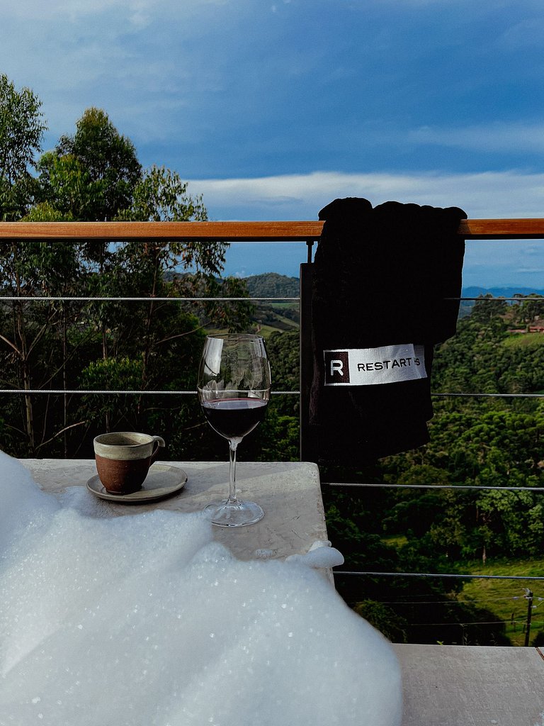 Casa Poente | Refúgio na Mantiqueira