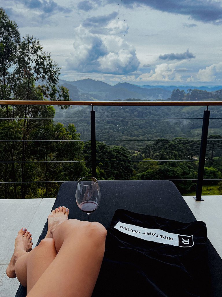 Restart Homes Vista cinematográfica por do sol