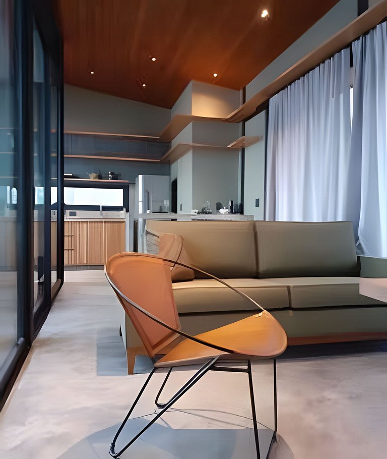 Casa na árvore ofurô + vista nas montanhas | única