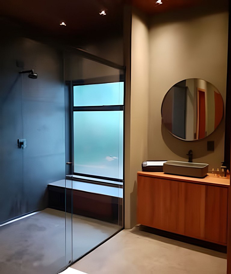 Restart Homes Casa na árvore ofurô vista montanhas