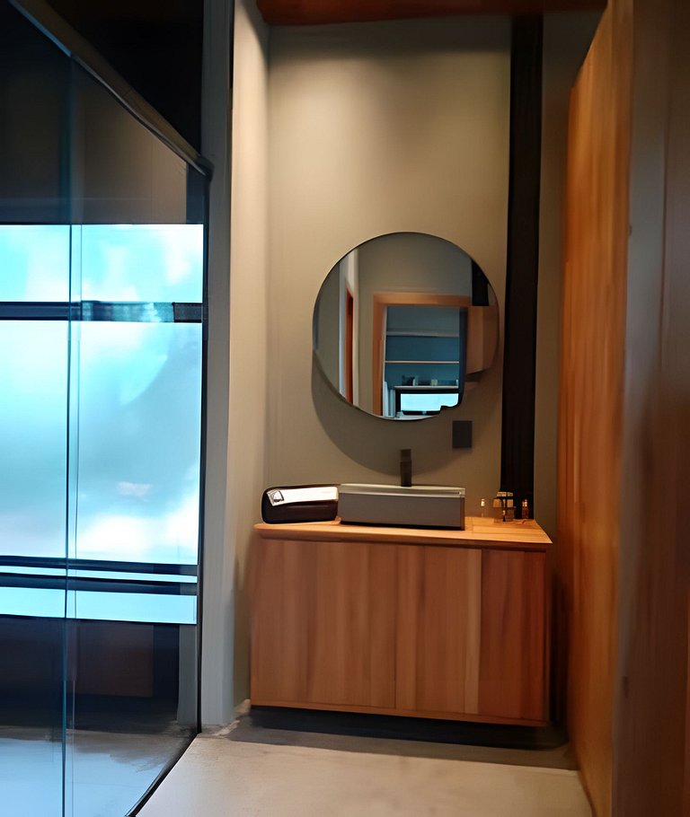 Restart Homes Casa na árvore ofurô vista montanhas