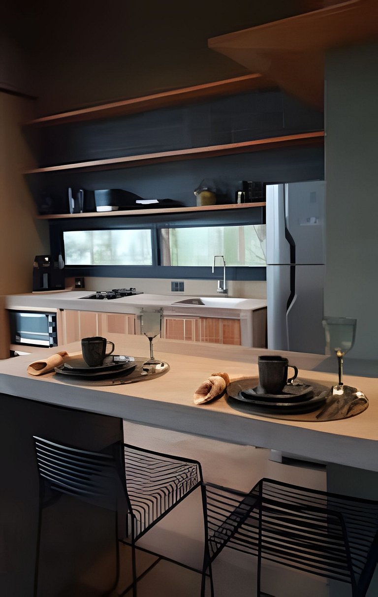 Casa na árvore ofurô + vista nas montanhas | única