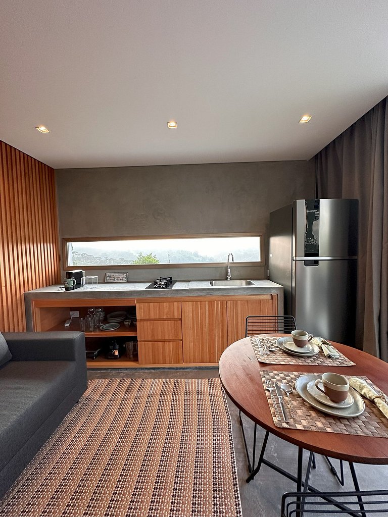 Restart Homes Vista cinematográfica por do sol