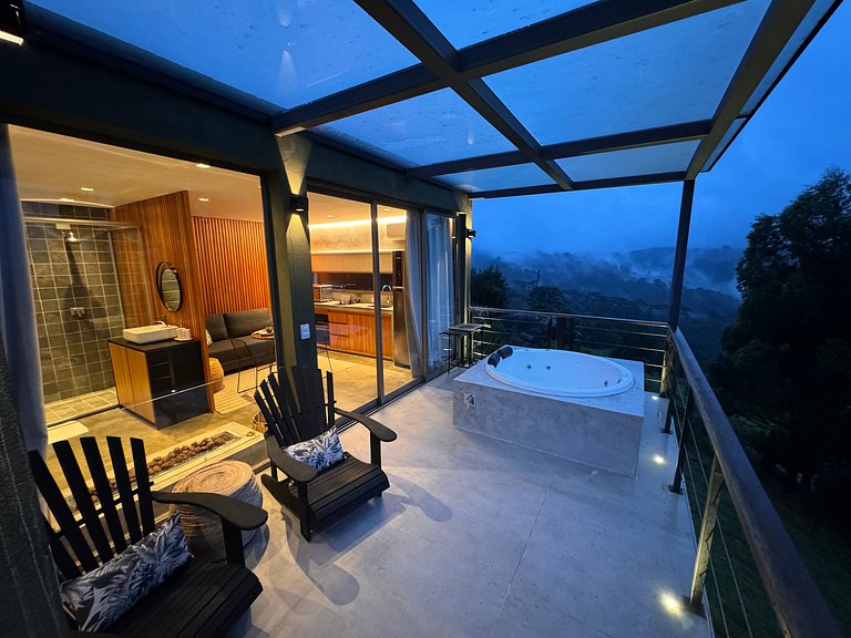 Restart Homes Vista cinematográfica por do sol