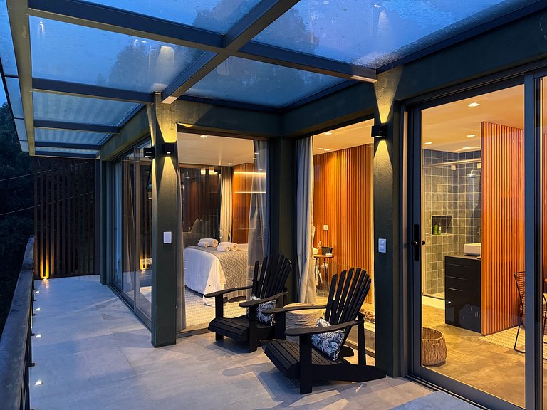 Restart Homes Vista cinematográfica por do sol