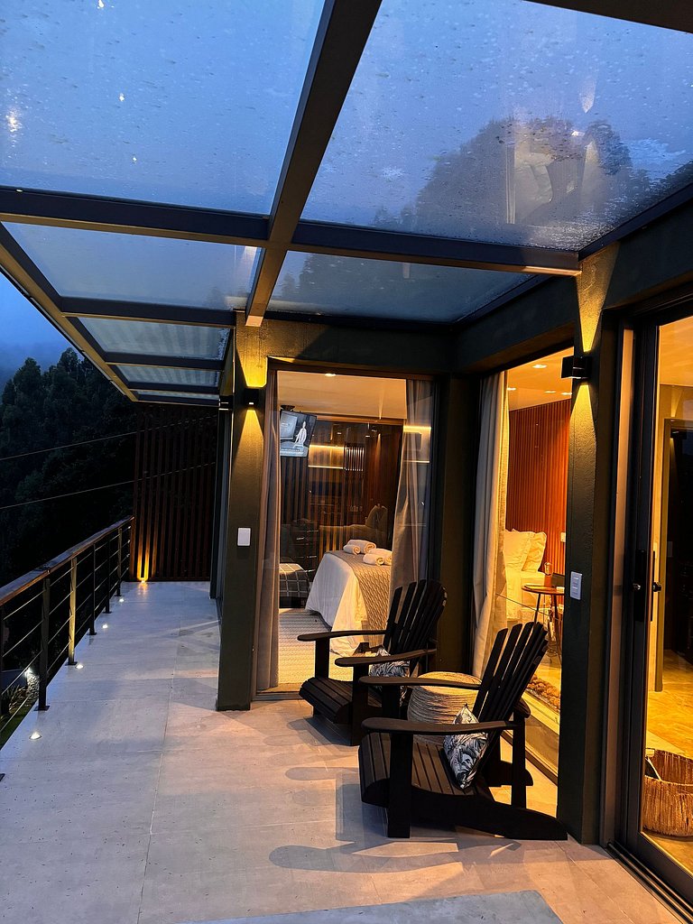 Restart Homes Vista cinematográfica por do sol