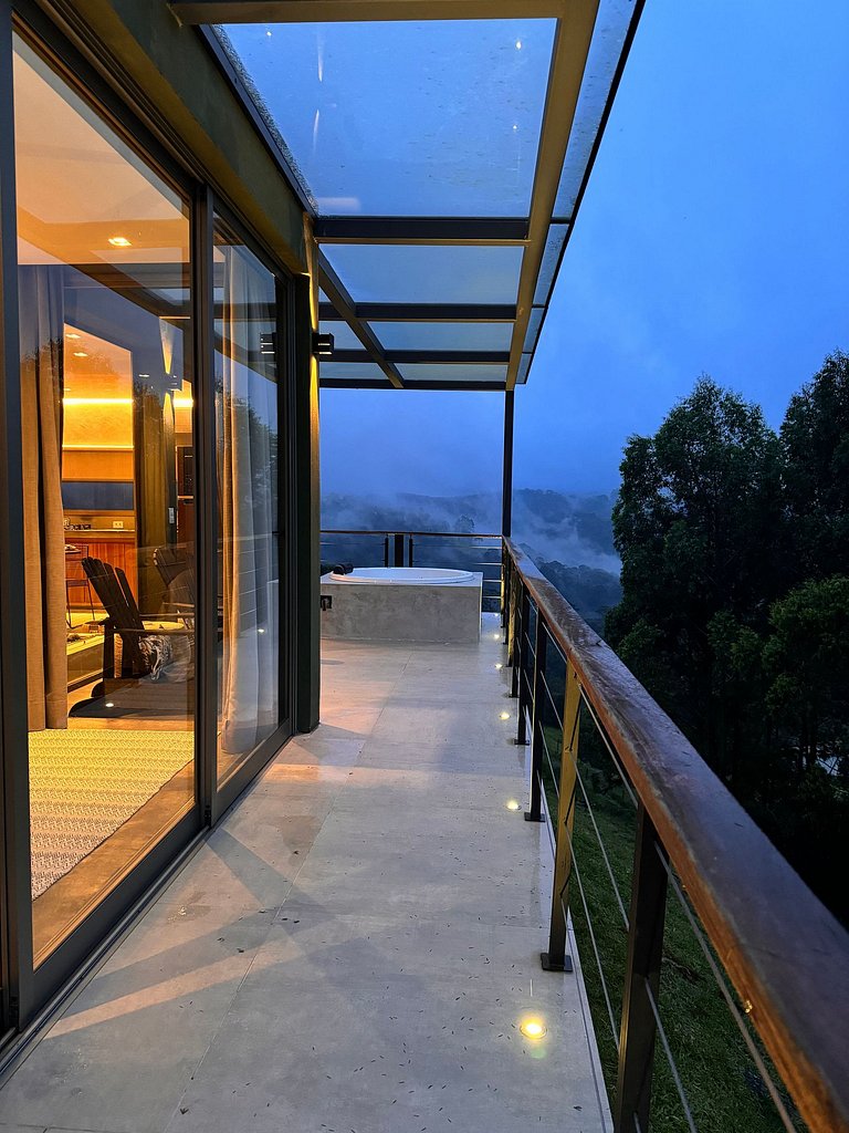 Restart Homes Vista cinematográfica por do sol