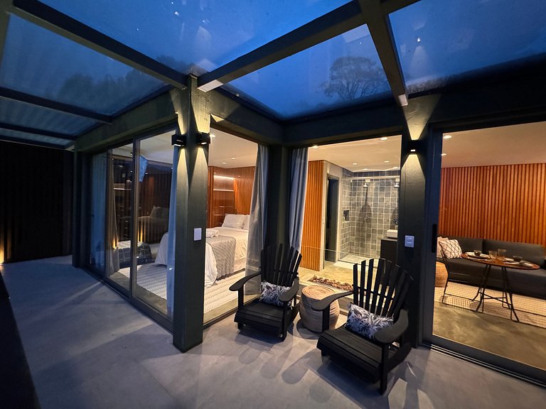 Restart Homes Vista cinematográfica por do sol