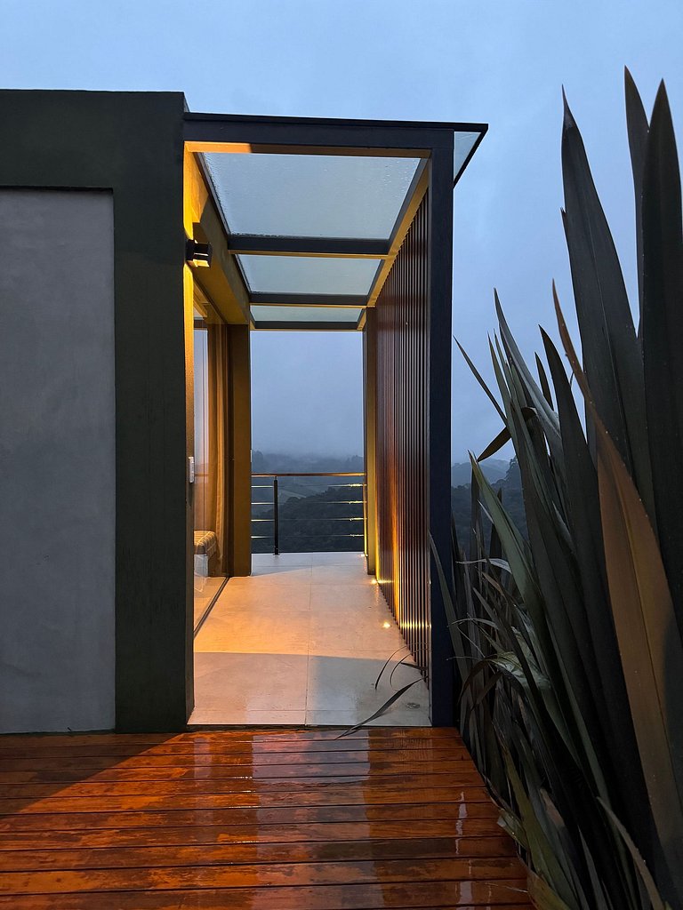 Casa Poente | Refúgio na Mantiqueira