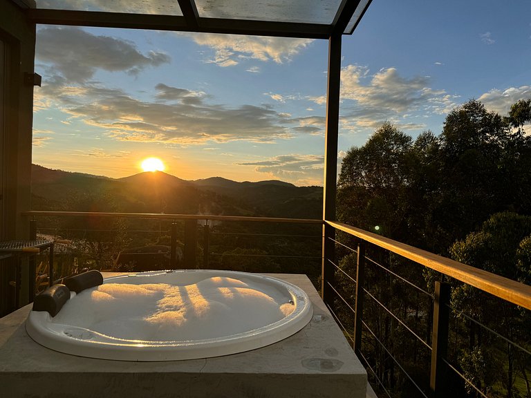 Restart Homes Vista cinematográfica por do sol