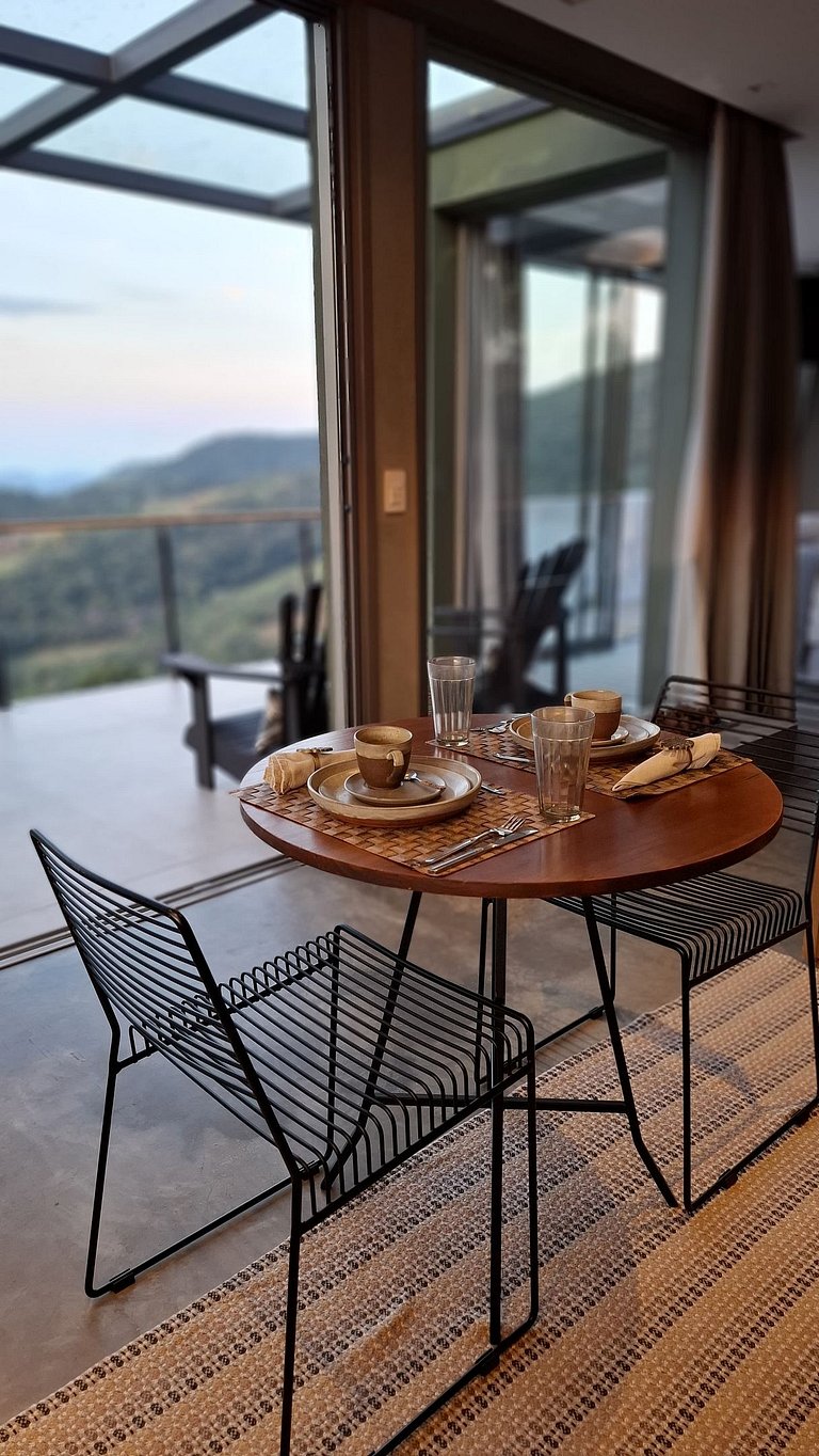 Casa Poente | Refúgio na Mantiqueira