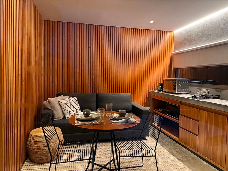 Restart Homes Vista cinematográfica por do sol