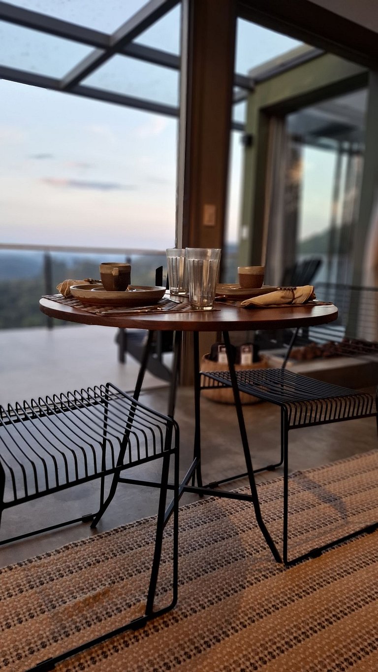 Restart Homes Vista cinematográfica por do sol