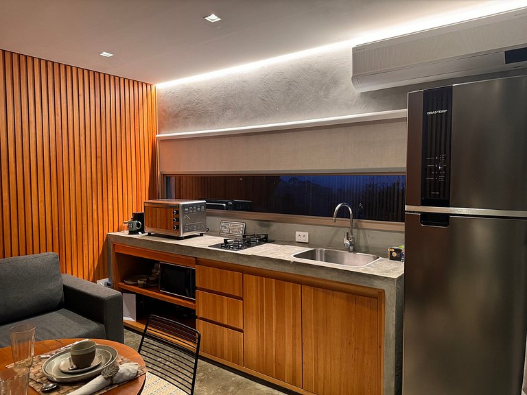 Restart Homes Vista cinematográfica por do sol