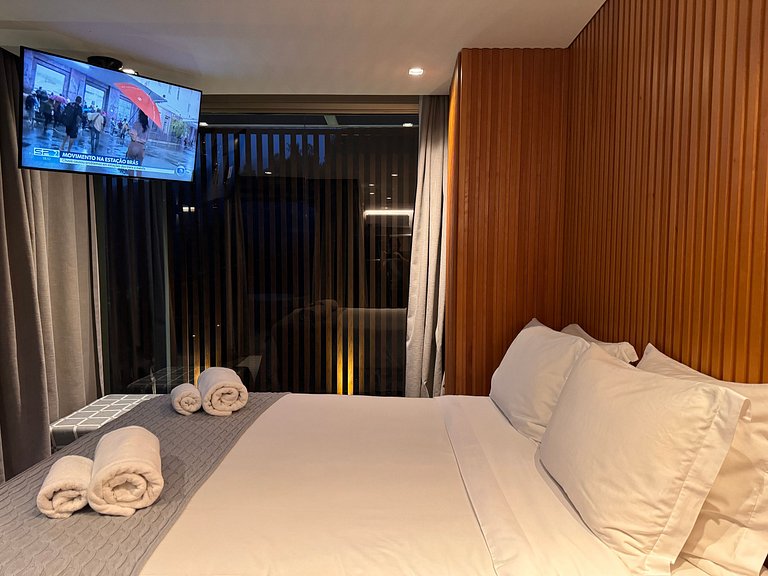 Restart Homes Vista cinematográfica por do sol