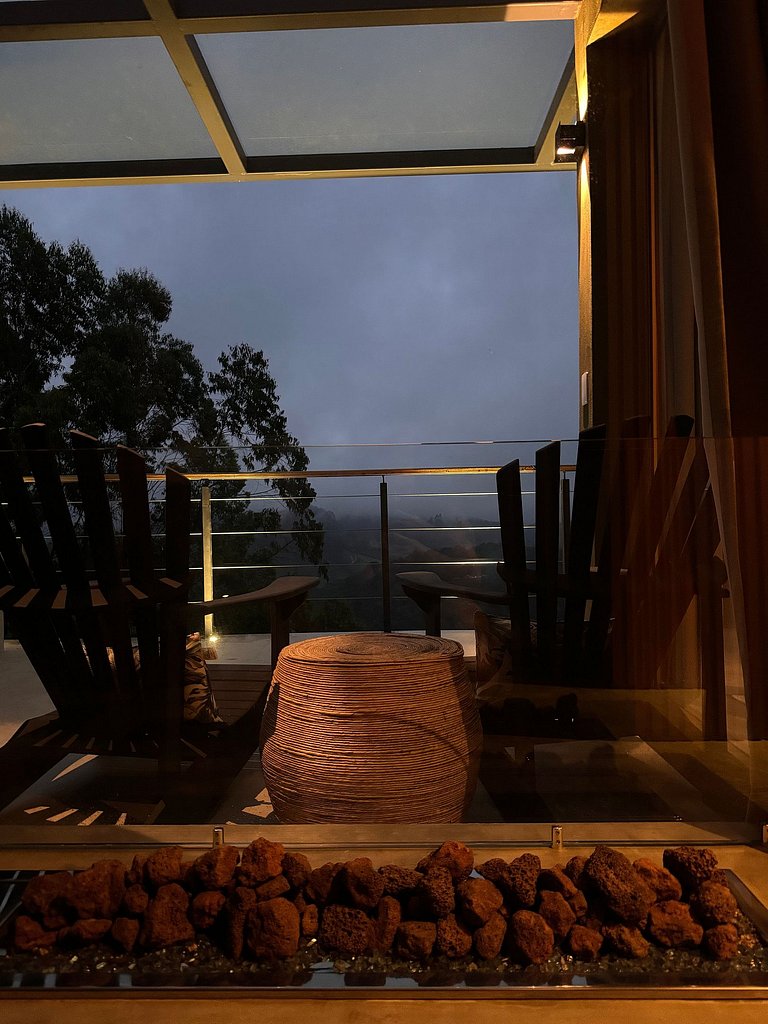 Restart Homes Vista cinematográfica por do sol