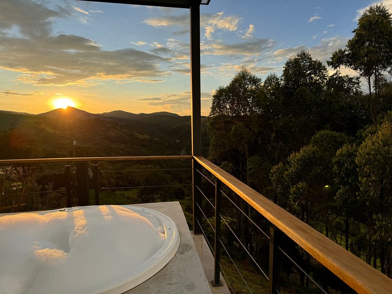 Casa Poente | Refúgio na Mantiqueira