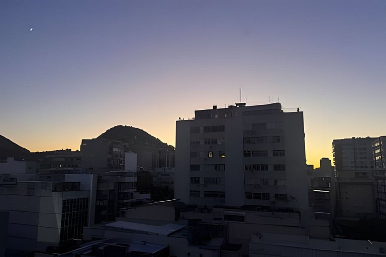 NOVO - Apê quadrilátero 350m praia - 5minutos a pé