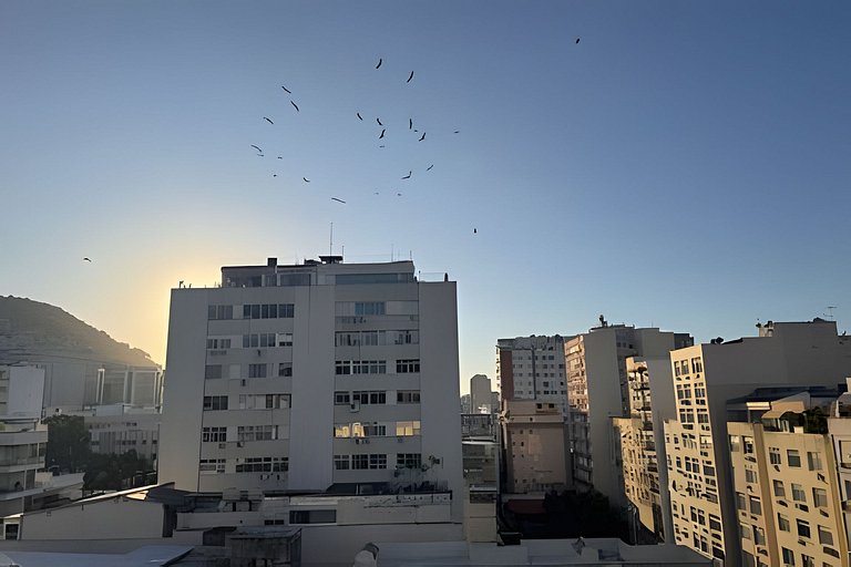 NOVO - Apê quadrilátero 350m praia - 5minutos a pé