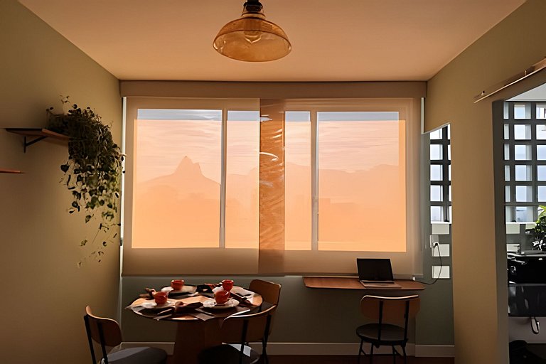 NOVO - Vista panorâmica Mar e Dois irmãos